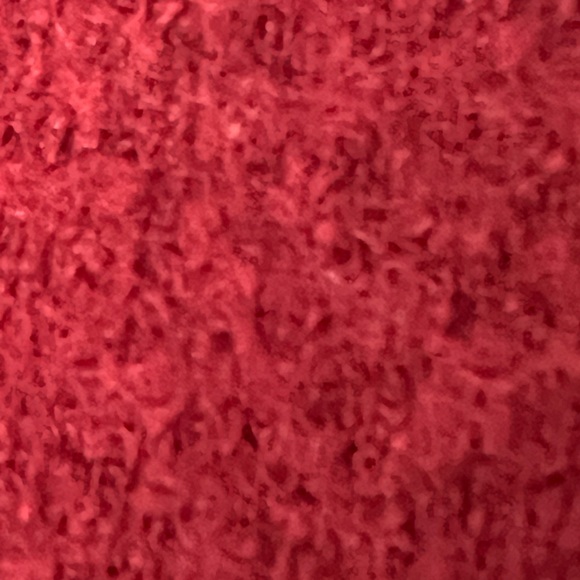 Red wool cropped sweater - Picture 4 of 4